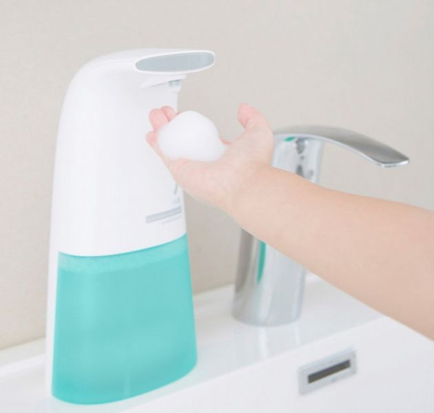 Автоматичний дозатор для мила Soapper Auto Foaming Hand Wash Soapper фото