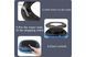 Миючий робот-пилосос INTELEGENT AUTOMATIC BRUSH MOPPER (22*22*6 см) Робот-пилосос для великого будинку M16381 фото 3