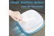 Миючий робот-пилосос INTELEGENT AUTOMATIC BRUSH MOPPER (22*22*6 см) Робот-пилосос для великого будинку M16381 фото 4