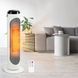 Тепловентилятор керамічний дистанційним керуванням 2000W Heater фото 1