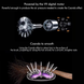 Стайлер 5в1 HAIR BRUSH Styler + Коробка з функціями об'єму, випрямлення, накручування темно-синій G9867 фото 3