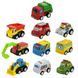 Ігровий набір машинок Mini Cartoon Car 5857 у наборі 10 шт 5857 фото 3