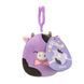 М'яка іграшка на кліпсі Корівка Олексі Squishmallows SQCP00463, 9 см SQCP00463 фото 2