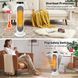 Тепловентилятор керамічний дистанційним керуванням 2000W Heater фото 2