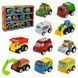 Ігровий набір машинок Mini Cartoon Car 5857 у наборі 10 шт 5857 фото 1