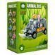 Дитячий конструктор Rhino Bus BB121E-G серії "Animal Bus", 104 деталі BB121E-G фото 1