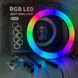 Кільцева світлодіодна лампа RGB LED RING MJ33/ 33 см із кріпленням для телефону 2433321252 фото 2