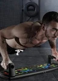 Дошка для віджимань Foldable Push Up Board 14 в 1 упор для віджимань підставки для віджимань 5094512410 фото