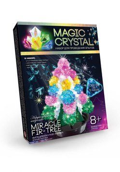 Дитячий набір для проведення дослідів "MAGIC CRYSTAL" OMC-01-01 безпечний Різдвяна багатобарвна ялинка OMC-01-02 фото
