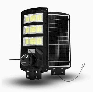 Камера-ліхтар 4G вуличний на сонячній батареї 300W з датчиком руху sp9932 фото