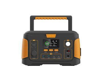 Портативна електоростанція WX1438, 650W (171 000 мАг), USB, Type-C, DC, 2 розетки, ліхтар Wx1438 фото