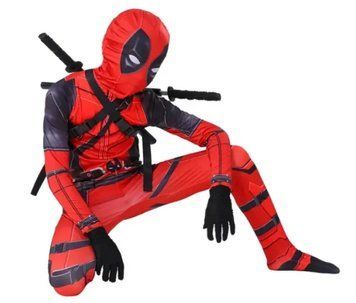 Дитячий костюм Дедпул Deadpool L 120-130см MA397L фото