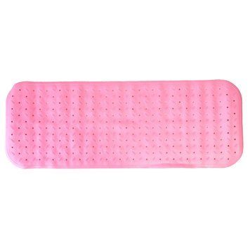 Килимок у ванну на присосках MGZ-0901(Soft-Pink) 35х95 см MGZ-0901(Soft-Pink) фото