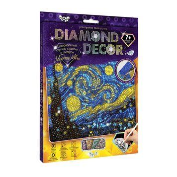 Набір креативної творчості Зіркова ніч DD-01-06 "DIAMOND DECOR" DD-01-06 фото