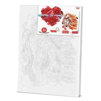 Картина за номерами "Кінь" Danko Toys KpNe-01-07 40x50 см KpNe-01-07 фото