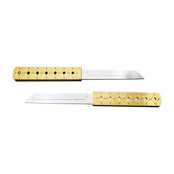 Дерев'яний сувенірний ніж "DOUBLE TANTO GOLD" DTAN-G DTAN-G фото