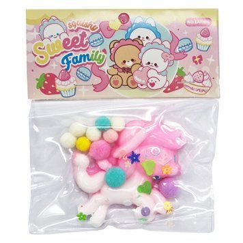 Антистрес Сквіш "М'які Поні" SKP-405(Pink) ніжно-рожевий SKP-405(Pink) фото