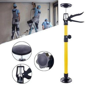 Телескопічний опорний Домкрат для будівельно-монтажних робіт регульований опорний із неіржавкої сталі NN3059 фото