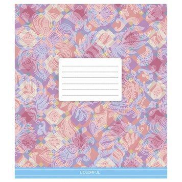 Зошит учнівський "Сolor mania" 018-3386L-1 в лінію, 18 аркушів 018-3386L-1 фото