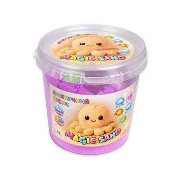 Кінетичний пісок Magic Sand 31200 фіолетовий 1000 гр, формочки 6 шт 31200 фото