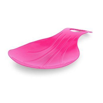 Дитячі санки-льодянка MS 1705(Pink) розмір 52х35 см MS 1705(Pink) фото