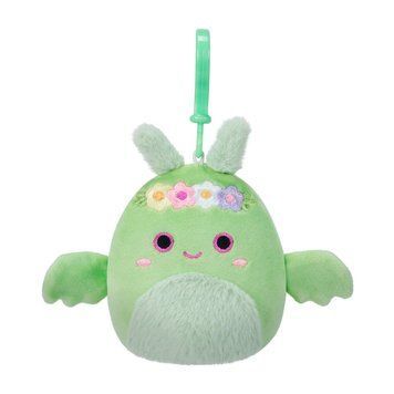 М'яка іграшка на кліпсі "Дракон Тов" Squishmallows SQCP00217, 9 см SQCP00217 фото