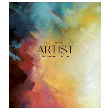 Зошит загальний "Artist" 080-3189L-5 у лінію, 80 аркушів 080-3189L-5 фото