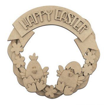 Заготовка для декорування "Happy Easter-1" FDPO-143 FDPO-143 фото