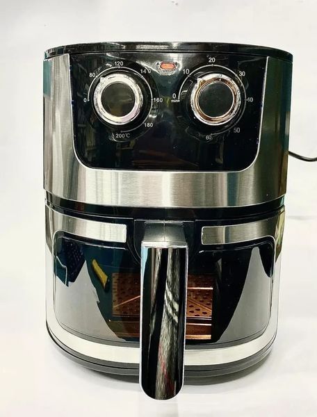 Безоливна електрична Аерогриль Rainberg RB-2269 на 8 л 4200 W RB2269 фото