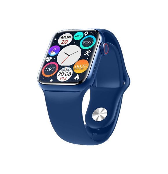 чорний Смарт-годинник Smart Watch GS7 MINI 41 мм, Фітнес годинник з тонометром та пульсоксиметром pan14444/1 фото