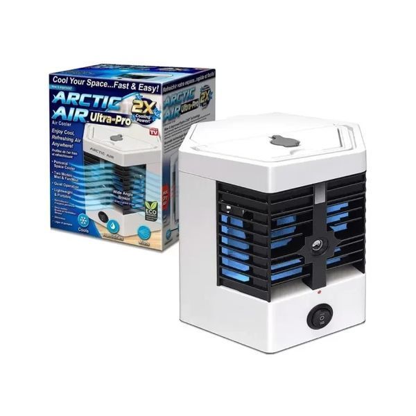Портативний мінікондиціонер зі зволожувачем повітря 5X Arctic Cool Ultra Pro/Настільний кондиціонер NXC55 фото