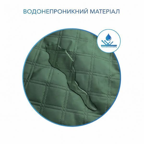 Зимовий спальний мішок із підігрівом від павербанка USB 215х65 см (до -30&deg;C) / Теплий тактичний спальник-ковдра US21565 фото
