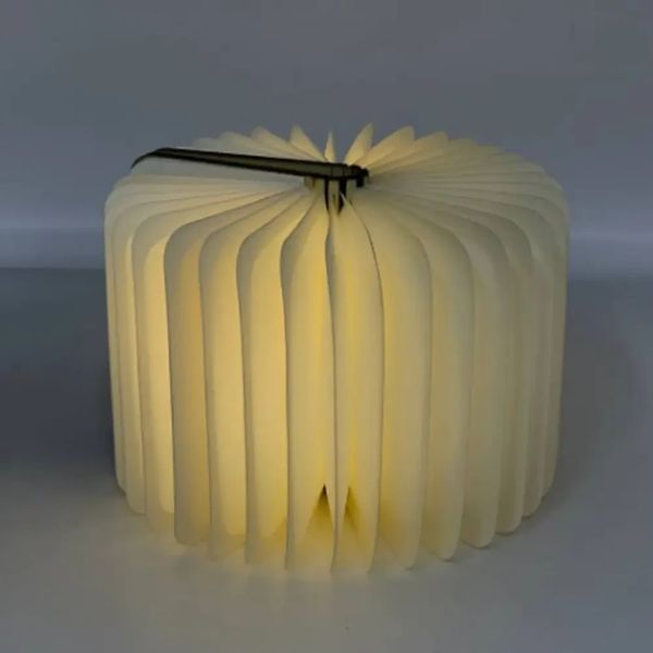 Настільна лампа світильник у формі книги Foldable Book Lamp Нічник для дитячої кімнати 7259 7259 фото