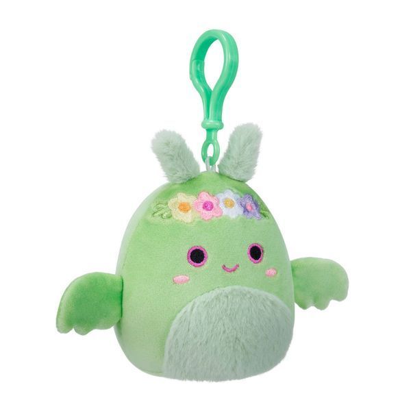 М'яка іграшка на кліпсі "Дракон Тов" Squishmallows SQCP00217, 9 см SQCP00217 фото