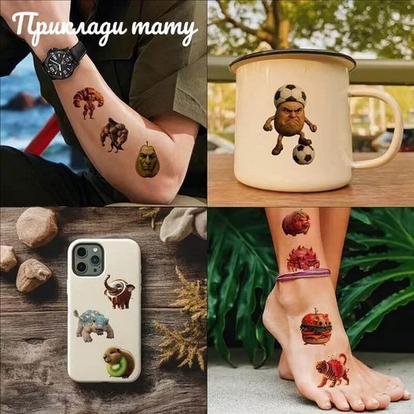Подарунковий набір "Брейнрот" gift-box-brainrot-5kids gift-box-brainrot-5kids фото
