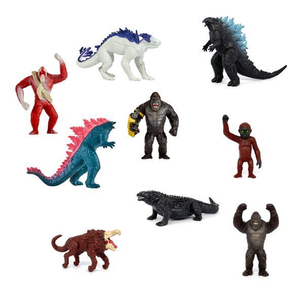 Ігрова фігурка Titanus Doug Мінімонстри Godzilla vs. Kong 35760-4 розмір 5 см 35760-4 фото