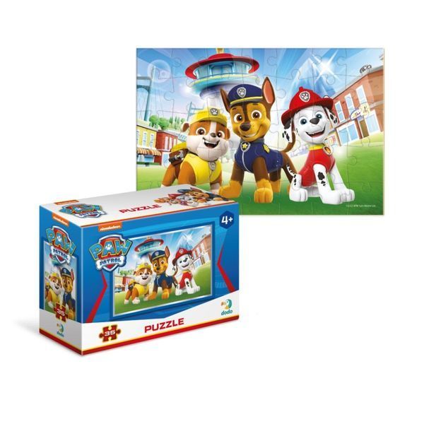 Дитячі Пазли-міні Paw Patrol "Сміливі друзі" DoDo 200149 35 елементів 200149 фото