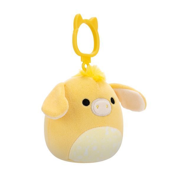 М'яка іграшка на кліпсі Ослик Гевін Squishmallows SQCP00461, 9 см SQCP00461 фото