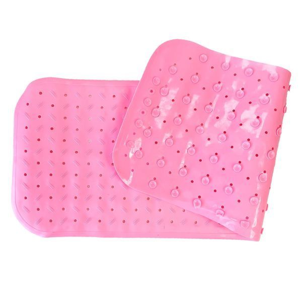 Килимок у ванну на присосках MGZ-0901(Soft-Pink) 35х95 см MGZ-0901(Soft-Pink) фото
