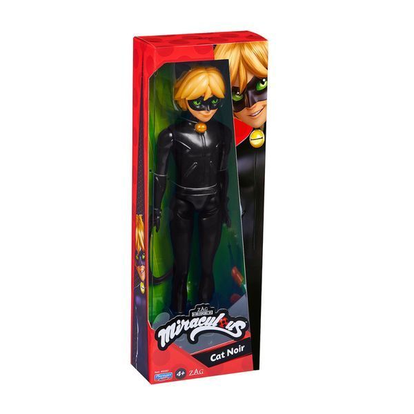 Лялька дитяча Супер-Кіт Miraculous 50262 серії "Basic", 26 см 50262 фото