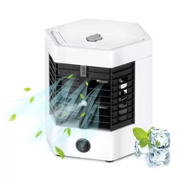 Портативний мінікондиціонер зі зволожувачем повітря 5X Arctic Cool Ultra Pro/Настільний кондиціонер NXC55 фото