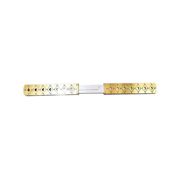 Дерев'яний сувенірний ніж "DOUBLE TANTO GOLD" DTAN-G DTAN-G фото