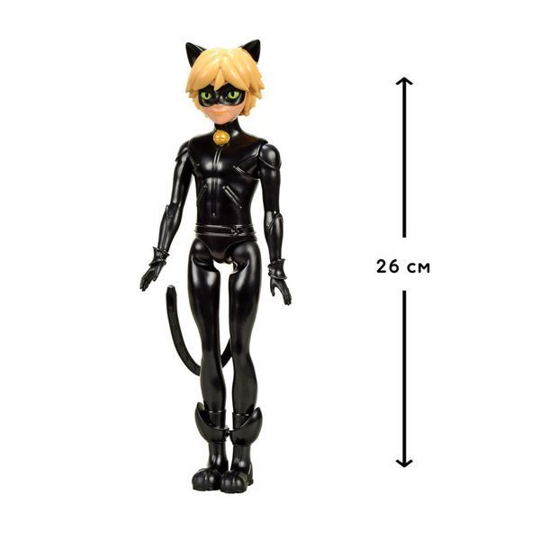 Лялька дитяча Супер-Кіт Miraculous 50262 серії "Basic", 26 см 50262 фото