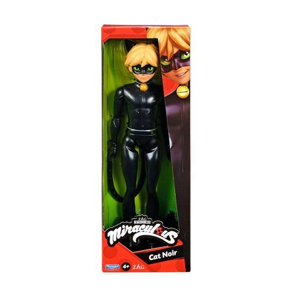 Лялька дитяча Супер-Кіт Miraculous 50262 серії "Basic", 26 см 50262 фото