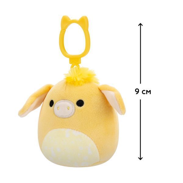 М'яка іграшка на кліпсі Ослик Гевін Squishmallows SQCP00461, 9 см SQCP00461 фото