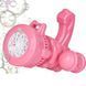 Дитячий кулемет генератор мильних бульбашок від батарейок Bubble machine toy 2053407 фото 3