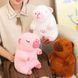 Рожевий Інтерактивна дихаюча Капібара Snuggle Pulse CapyBuddy 30 см м'яка плюшева іграшка 6260151-B/2 фото 2