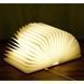 Настільна лампа світильник у формі книги Foldable Book Lamp Нічник для дитячої кімнати 7259 7259 фото 9