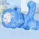 Дитячий кулемет генератор мильних бульбашок від батарейок Bubble machine toy 2053407 фото 4