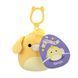 М'яка іграшка на кліпсі Ослик Гевін Squishmallows SQCP00461, 9 см SQCP00461 фото 2